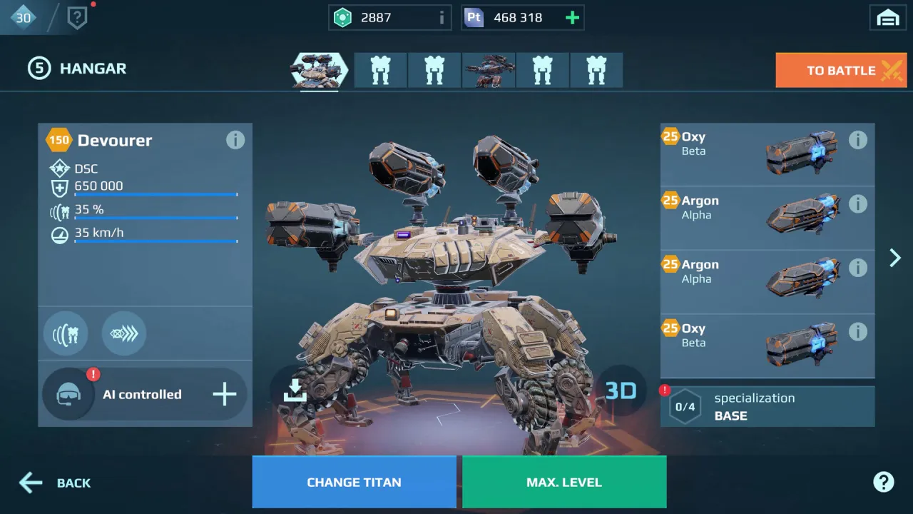 War Robots ekran görüntüsü 4