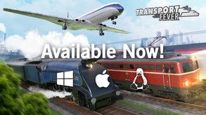 Transport Fever - Launch Trailer