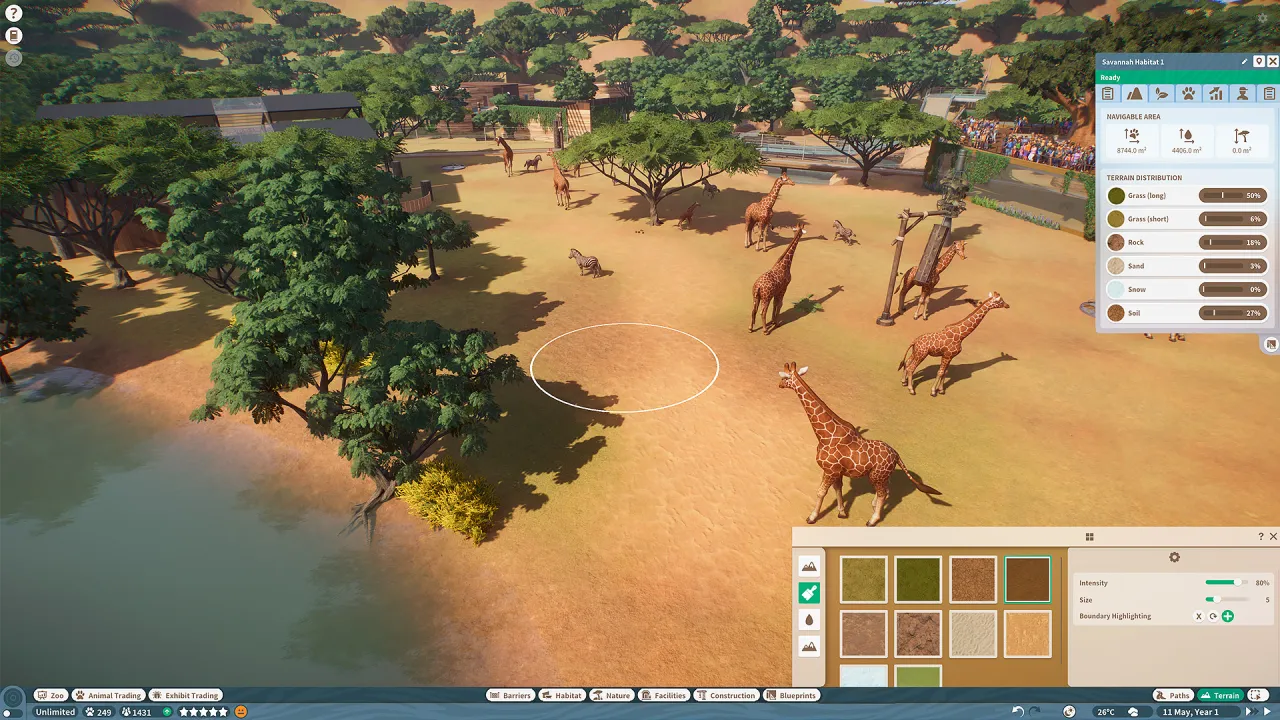 Planet Zoo ekran görüntüsü 5