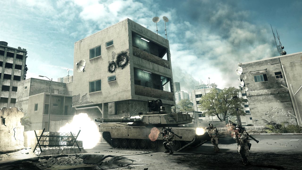 Battlefield 3™ ekran görüntüsü 2