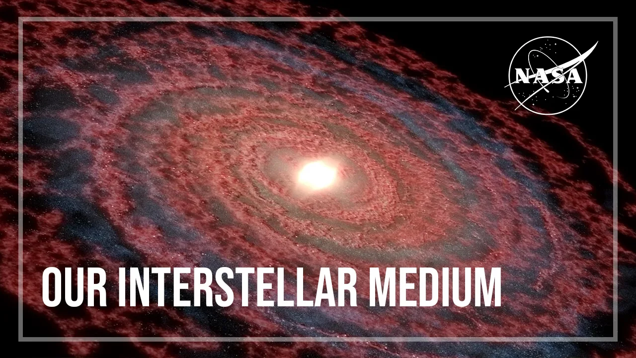 NASA'nın canlandırması: yıldızların arasındaki uzay, yeni yıldızların hammaddesi olan gaz ve tozla dolu