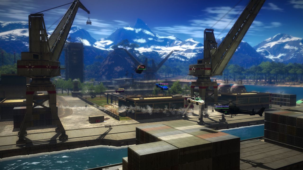 Just Cause 2: Multiplayer Mod ekran görüntüsü 5