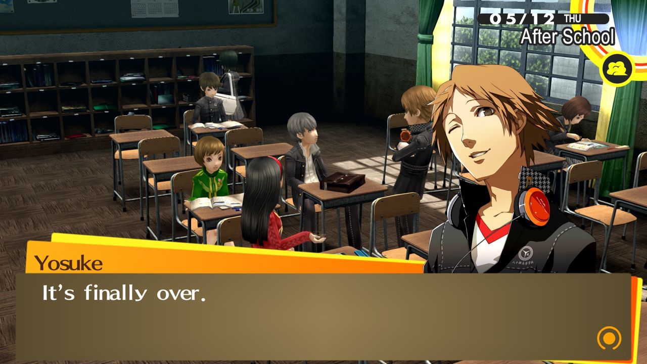 Persona 4 Golden ekran görüntüsü 1