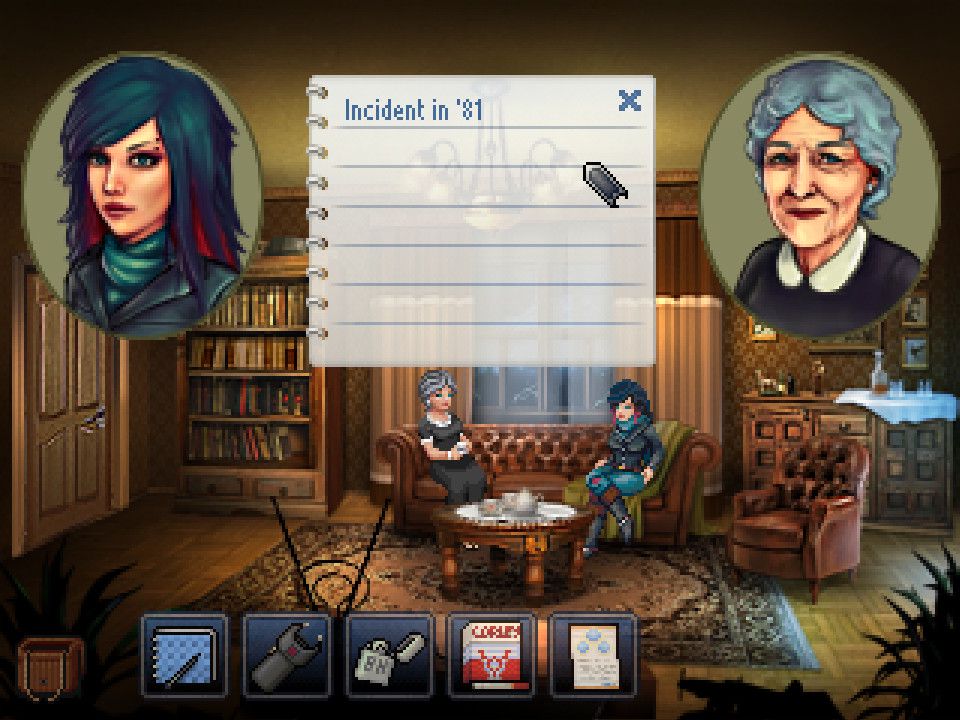 Kathy Rain ekran görüntüsü 0