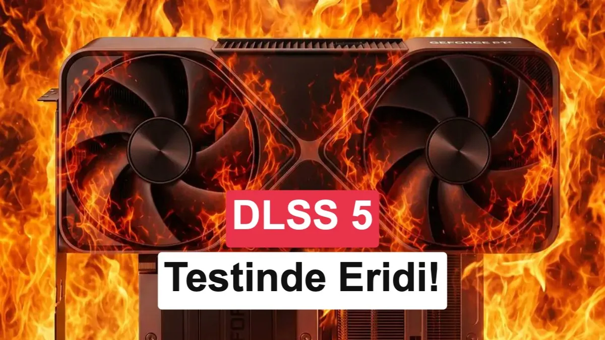 MSI GeForce RTX 5090 Gaming Trio OC, DLSS 5 Testinde Aşırı Isınma ve Eriyen Kablolarla Karşılaştı