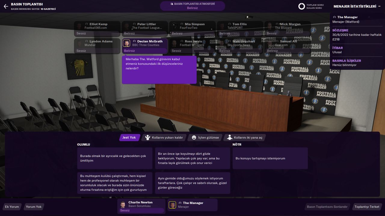 Football Manager 2021 ekran görüntüsü 6