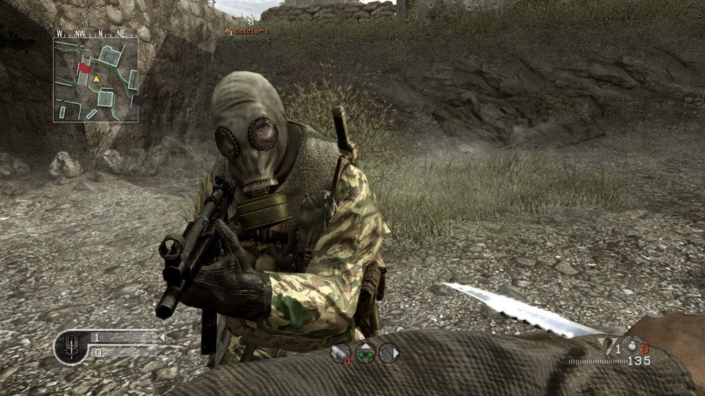 Call of Duty® 4: Modern Warfare® (2007) ekran görüntüsü 1