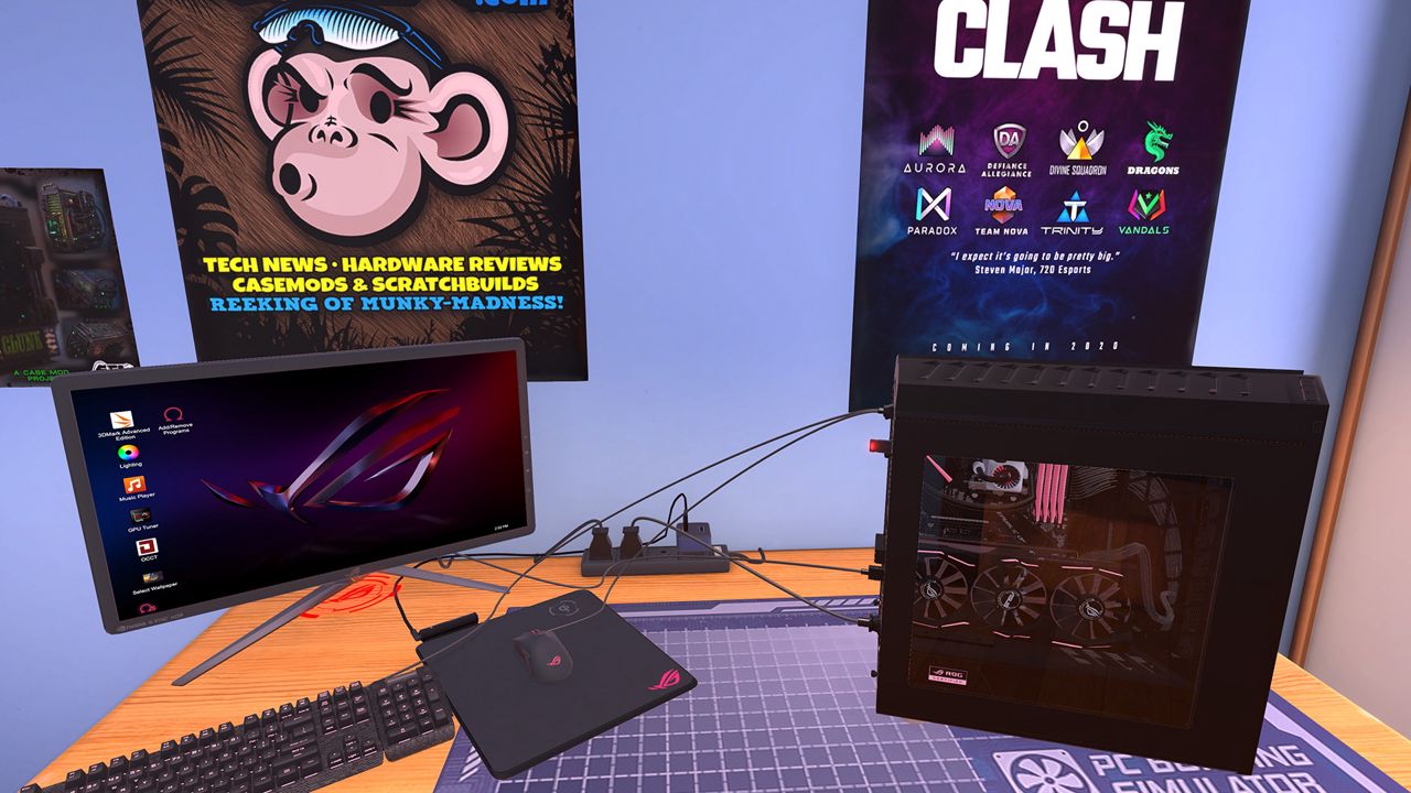 PC Building Simulator ekran görüntüsü 1