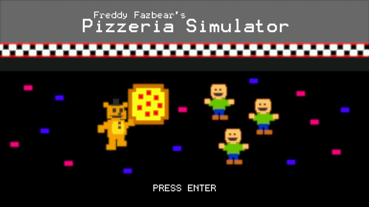 Freddy Fazbear's Pizzeria Simulator ekran görüntüsü 3