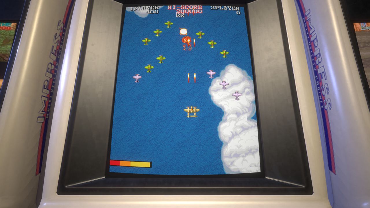 Capcom Arcade Stadium ekran görüntüsü 2