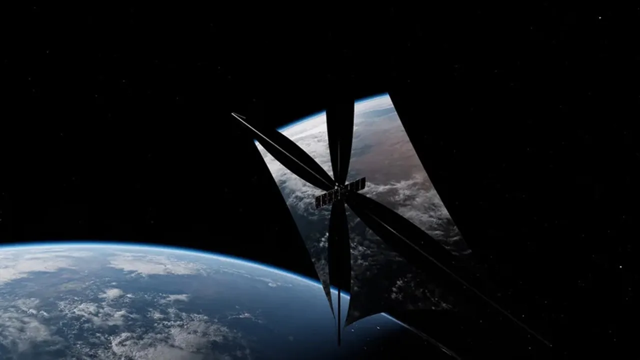 Reflect Orbital'dan Uzay Aynalarıyla Gece Aydınlatma Projesi İçin FCC İzni