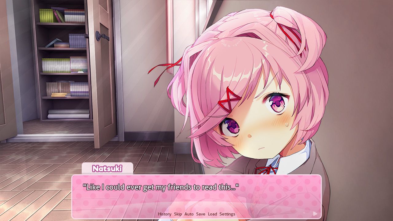 Doki Doki Literature Club! ekran görüntüsü 3