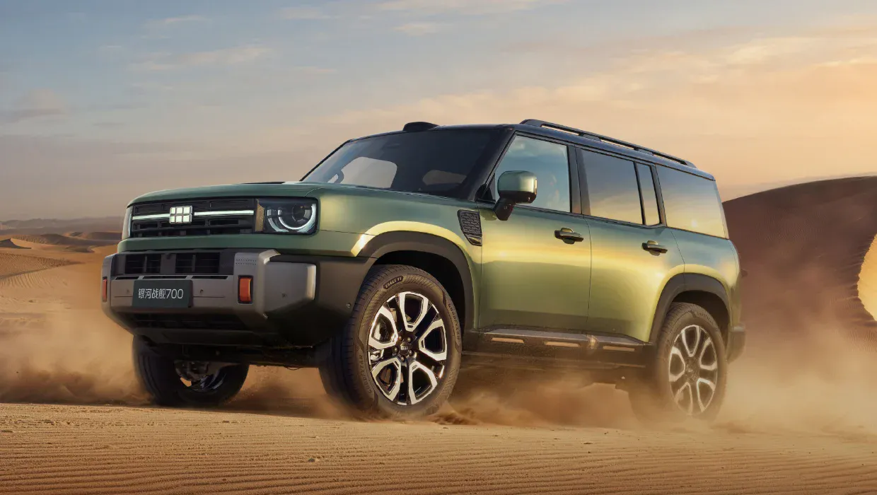 Geely Galaxy Zhanjian 700, Bir Saatte 43.900 Ön Siparişle Çığır Açtı