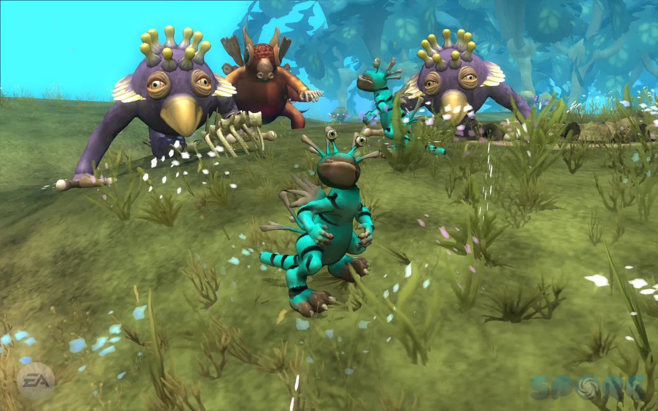 SPORE™ ekran görüntüsü 0