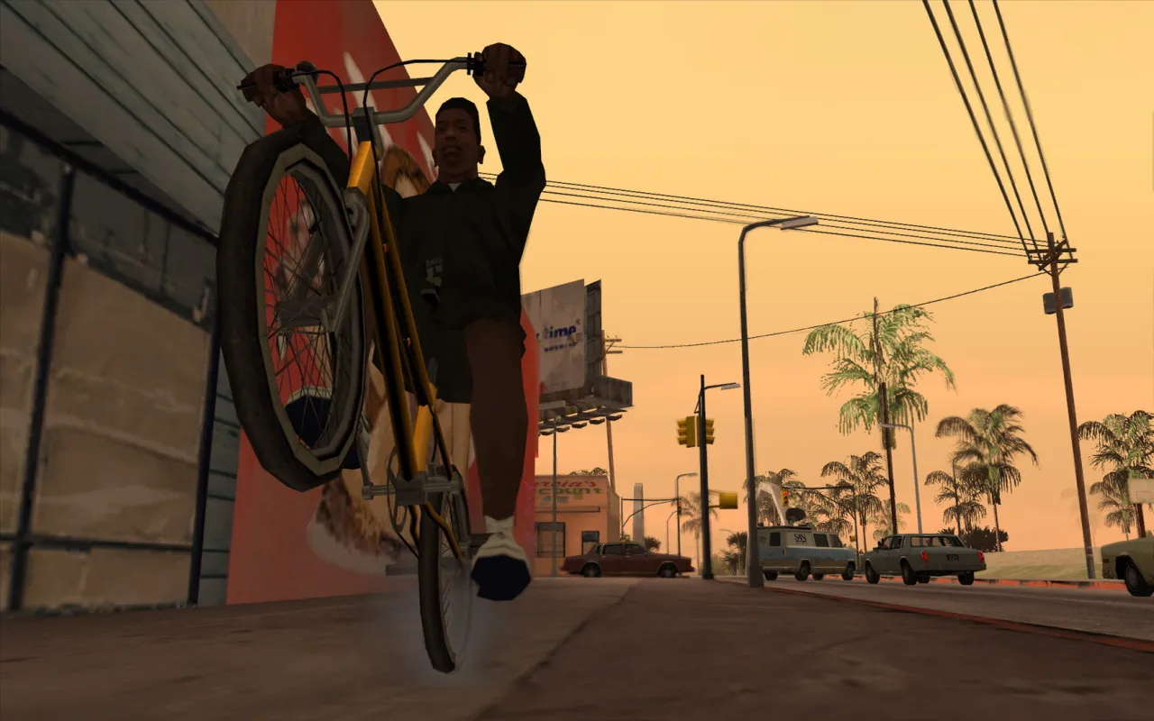 Grand Theft Auto: San Andreas ekran görüntüsü 1