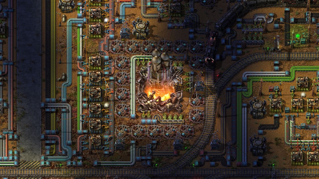 Factorio ekran görüntüsü 1