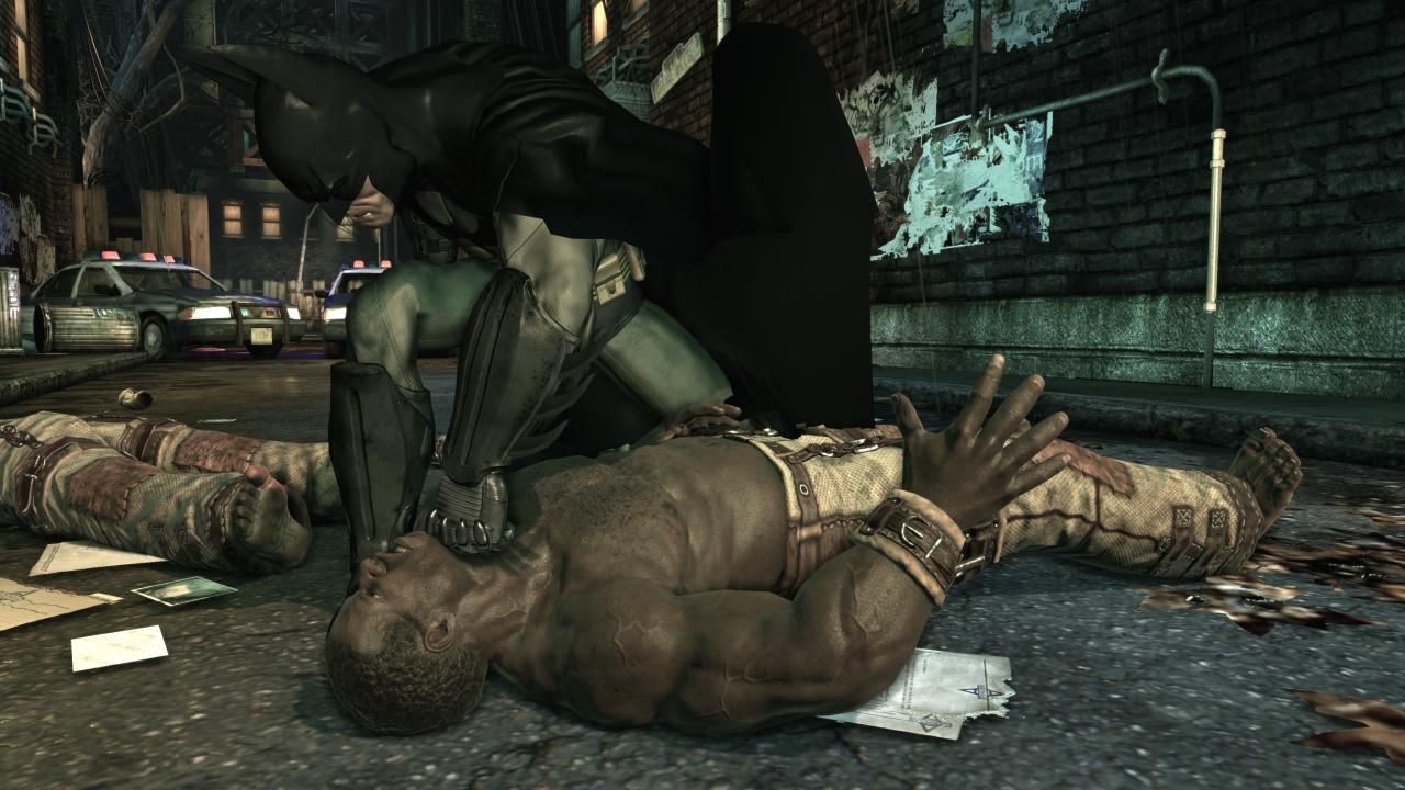 Batman: Arkham Asylum Game of the Year Edition ekran görüntüsü 2