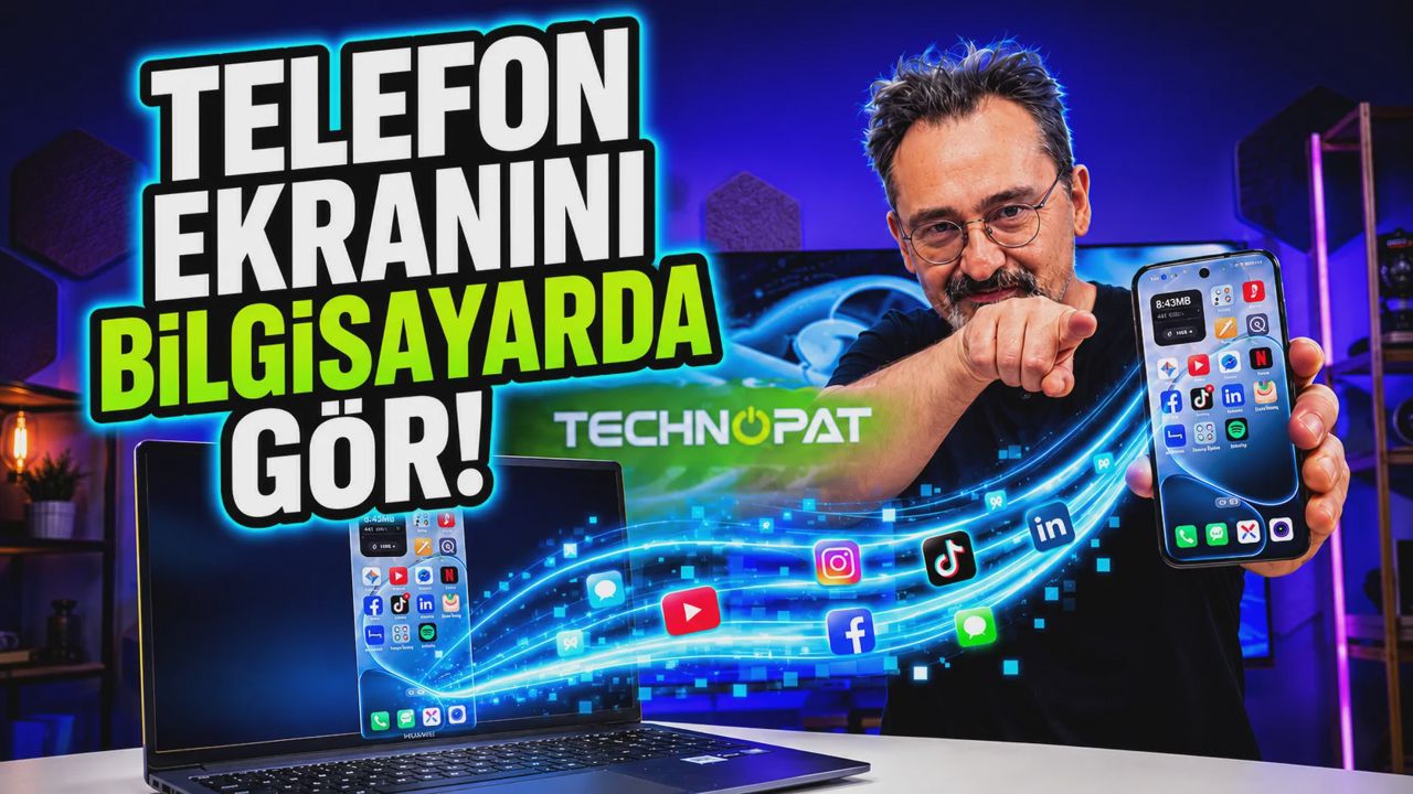2026'da Dijital Köprü Kuruluyor: Telefon Ekranınız Artık Kablosuz Olarak Windows 11 Bilgisayarınızda!