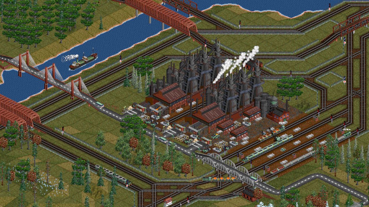 OpenTTD ekran görüntüsü 3