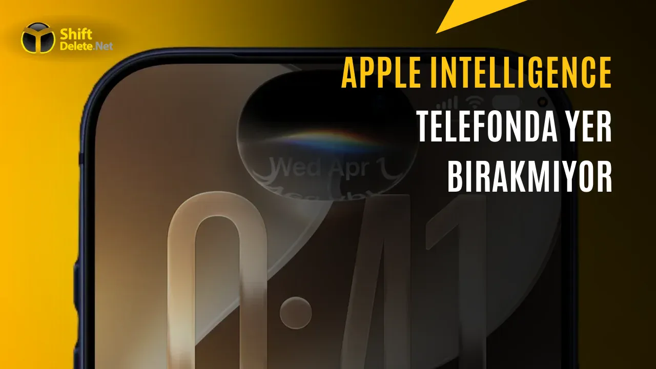 Apple Intelligence Devriminin Depolama Maliyeti Ortaya Çıktı: Yeni Yapay Zeka Özellikleri Cihazlarda Ne Kadar Yer Kaplayacak?