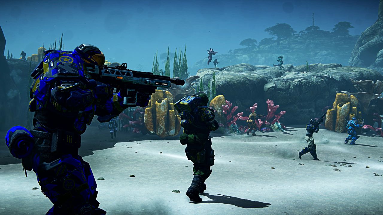 PlanetSide 2 ekran görüntüsü 5