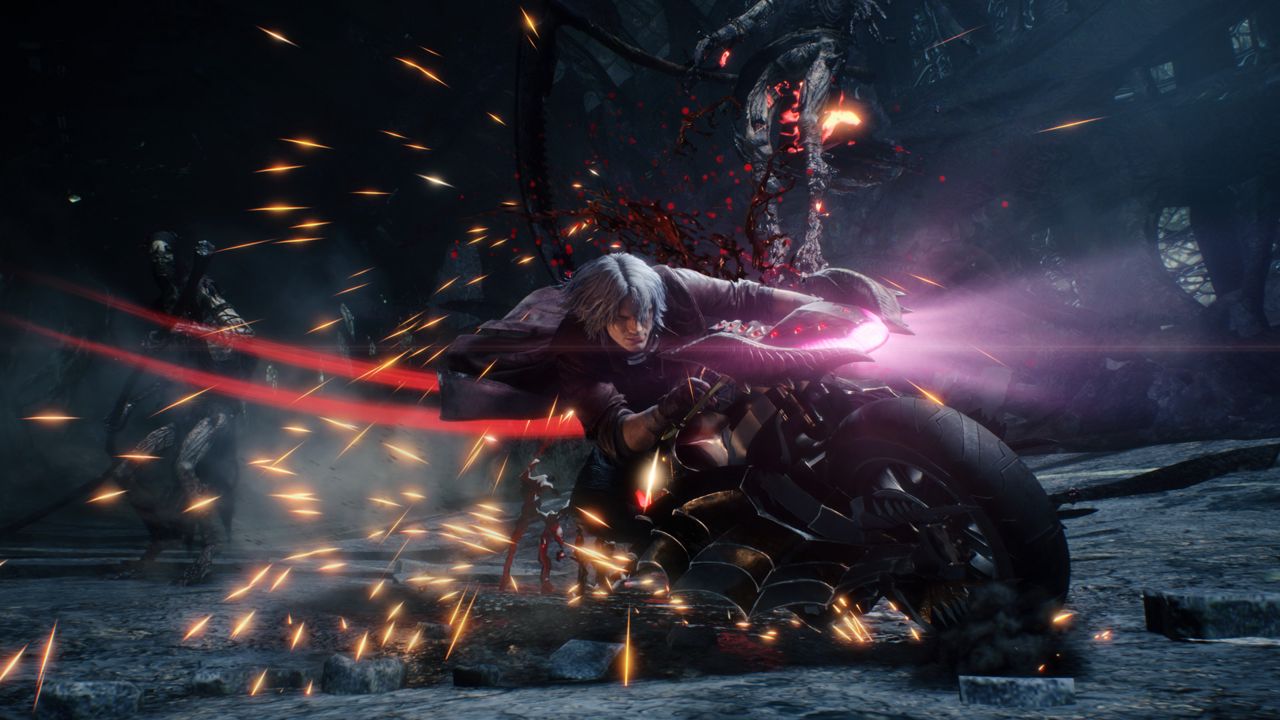 Devil May Cry 5 ekran görüntüsü 3