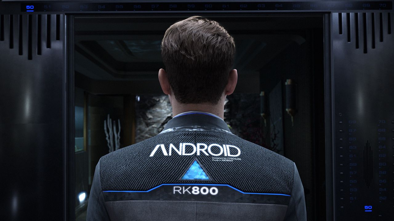 Detroit: Become Human ekran görüntüsü 7