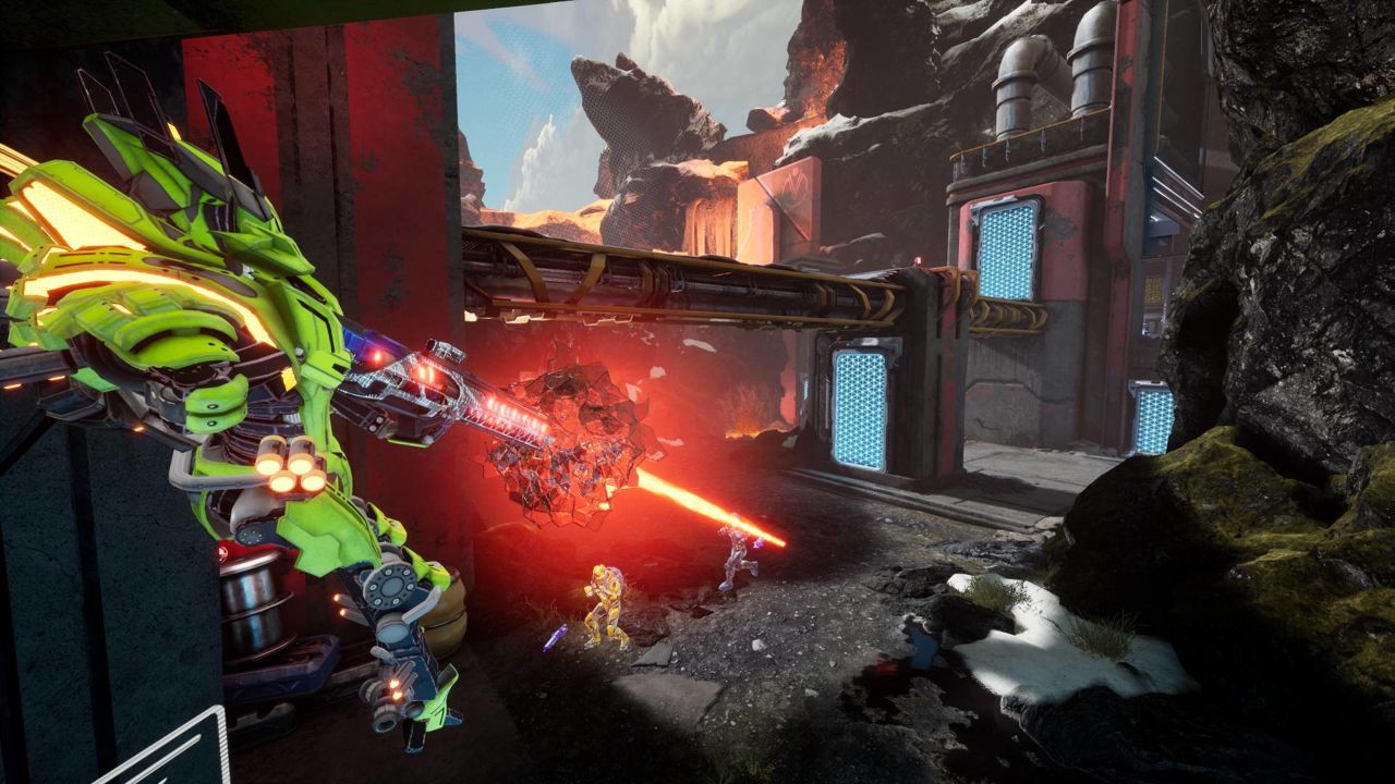 Splitgate ekran görüntüsü 6