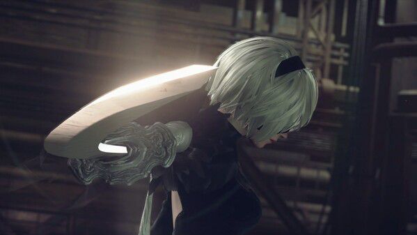 PEGI NieR Gameplay