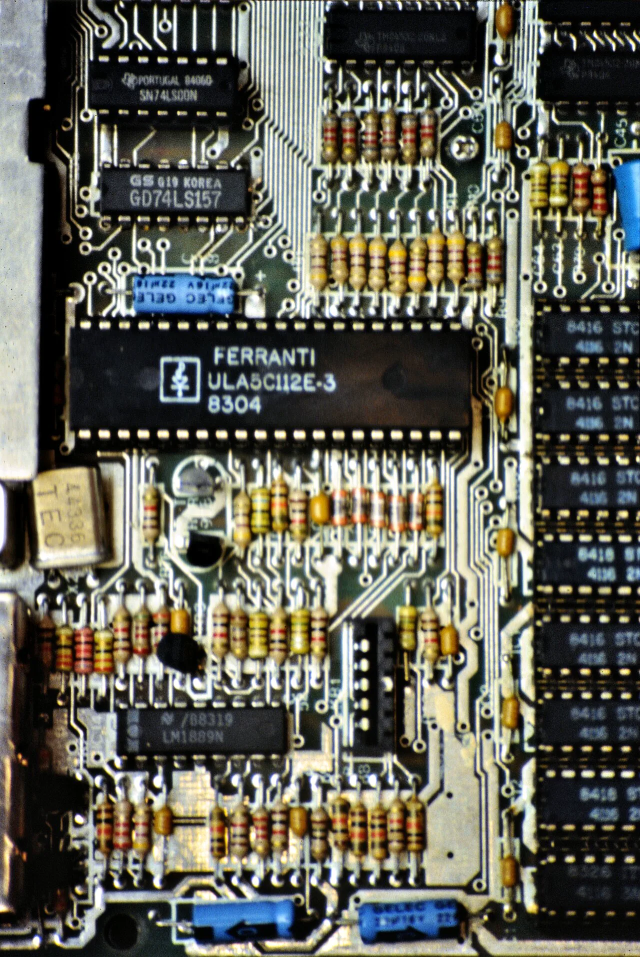 45 yıl sonra gün yüzünde: ZX81 ve Spectrum'u ucuzlatan Ferranti çipinin tasarım belgeleri