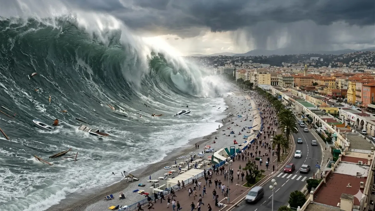 UNESCO'dan Uyarı: Akdeniz'de Tsunami Riski Neredeyse %100