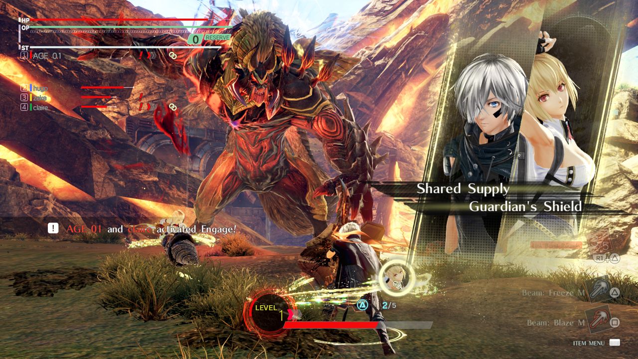 GOD EATER 3 ekran görüntüsü 5