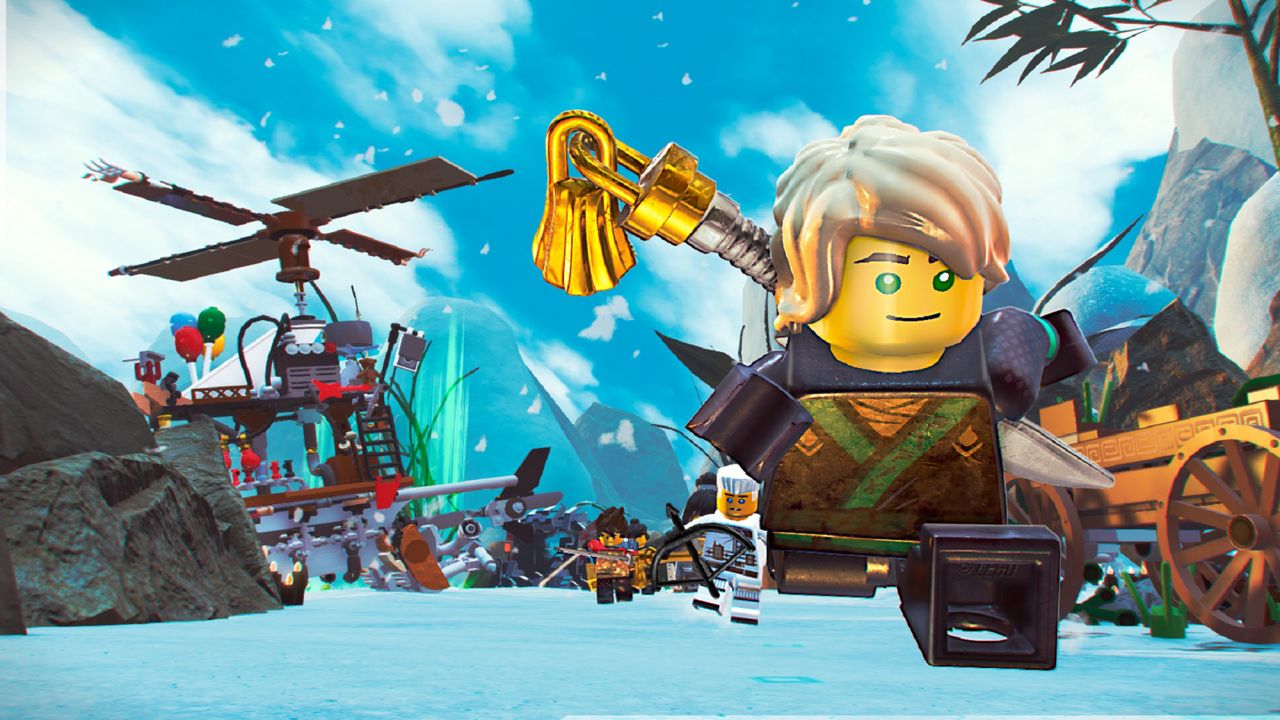 The LEGO® NINJAGO® Movie Video Game ekran görüntüsü 0
