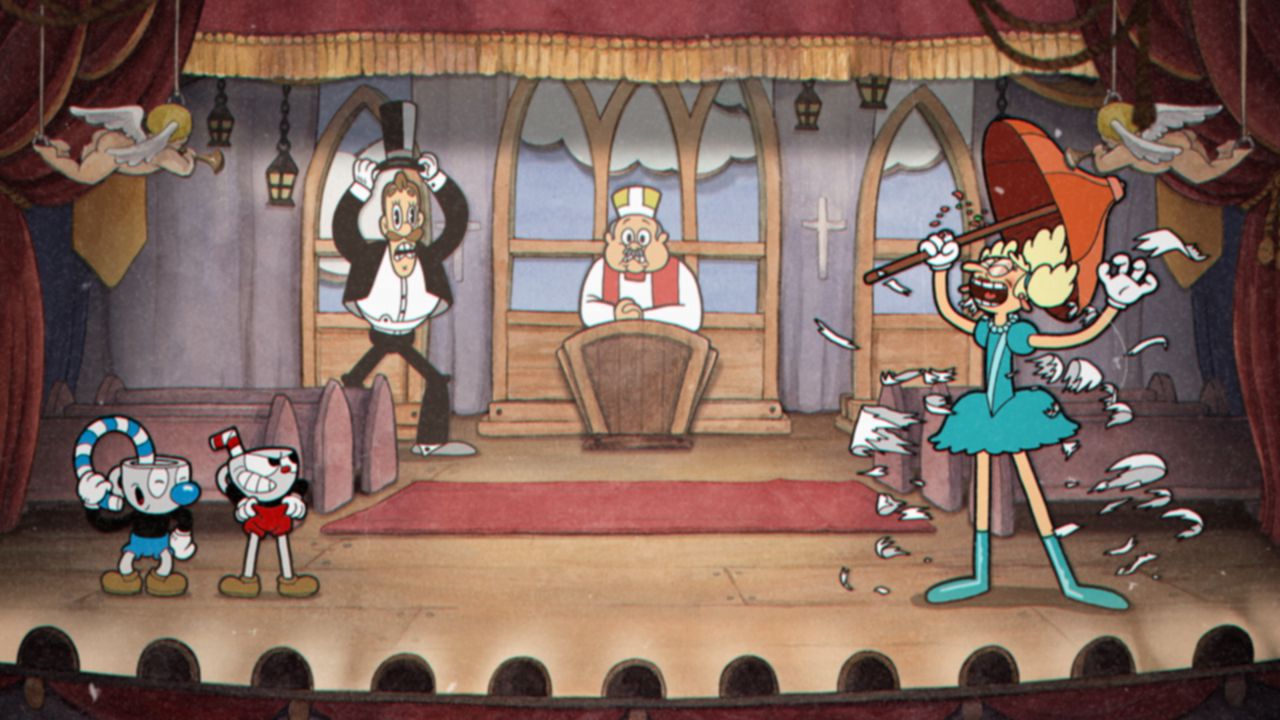 Cuphead ekran görüntüsü 6