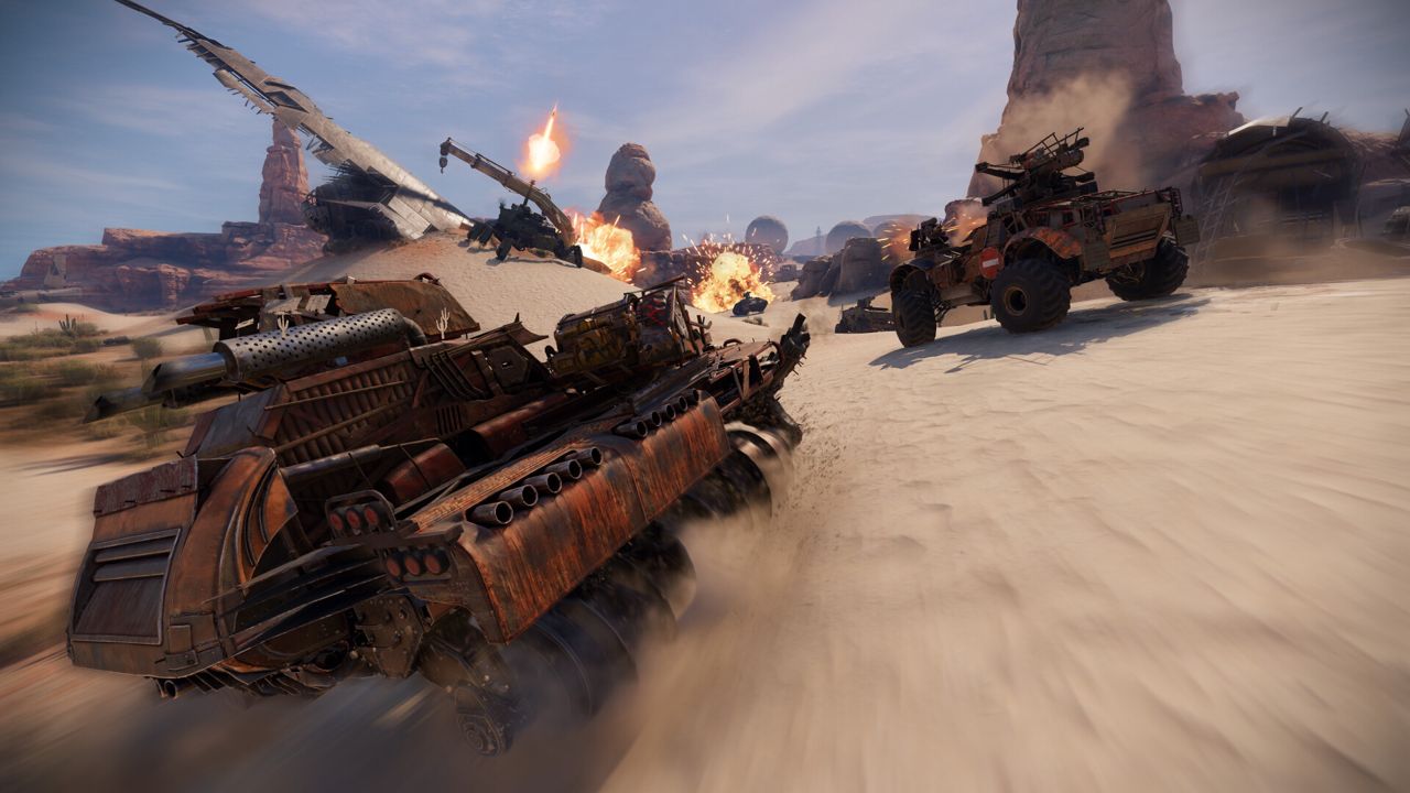 Crossout ekran görüntüsü 5