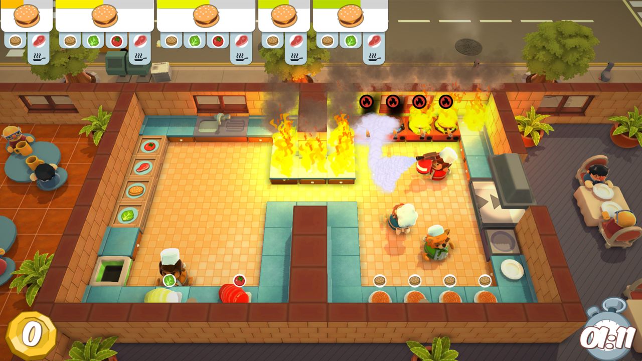 Overcooked ekran görüntüsü 4