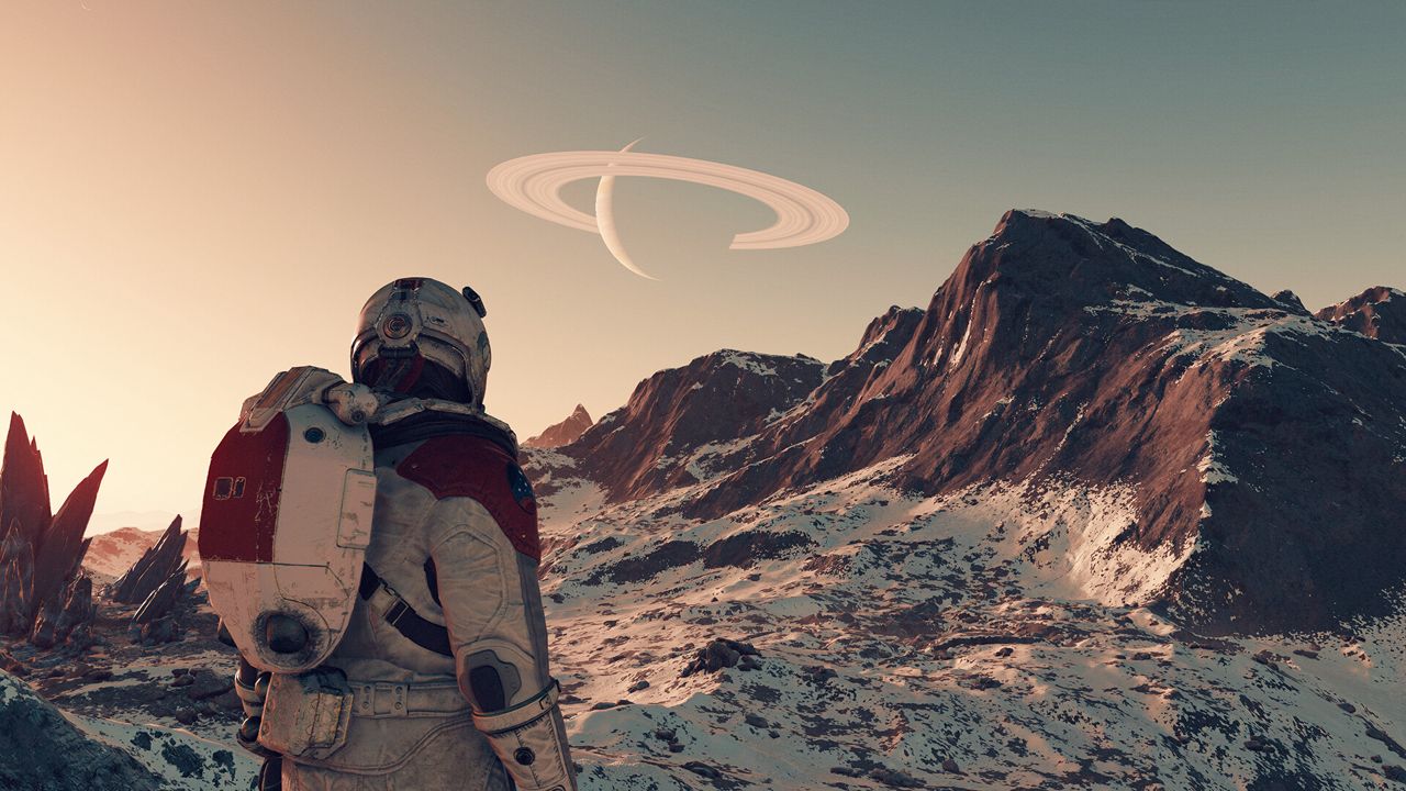 Starfield ekran görüntüsü 2