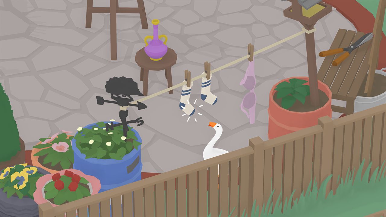 Untitled Goose Game ekran görüntüsü 6