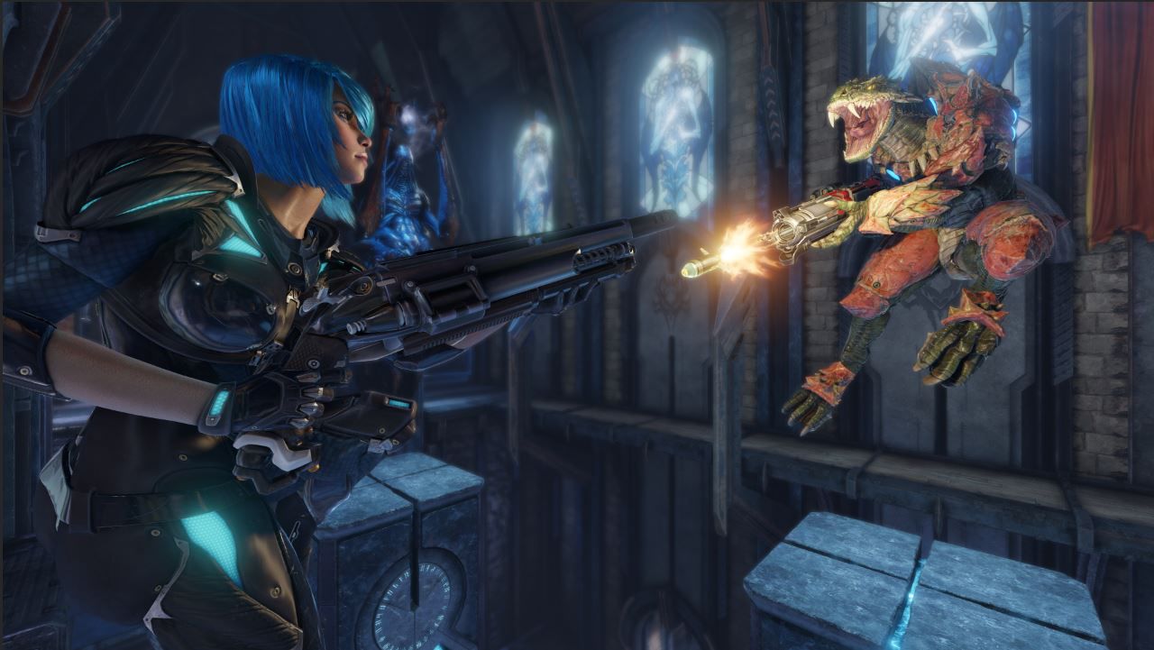 Quake Champions ekran görüntüsü 0