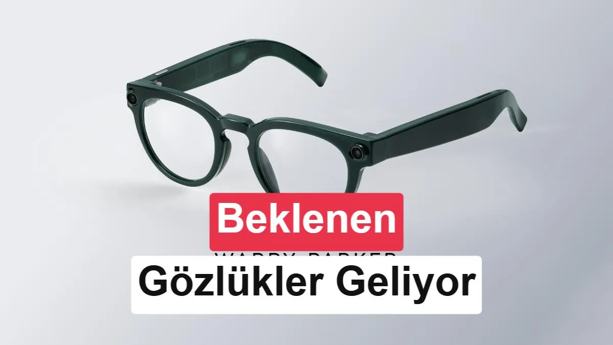 Samsung’un İlk Akıllı Gözlüğü Intelligent Eyewear Kasım’da Piyasaya Çıkıyor