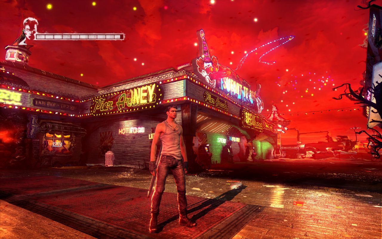 DmC: Devil May Cry ekran görüntüsü 0