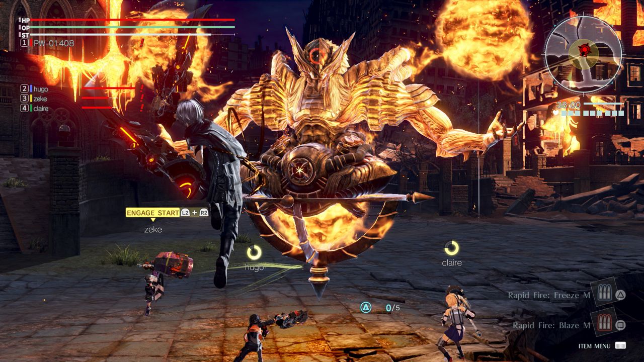 GOD EATER 3 ekran görüntüsü 4