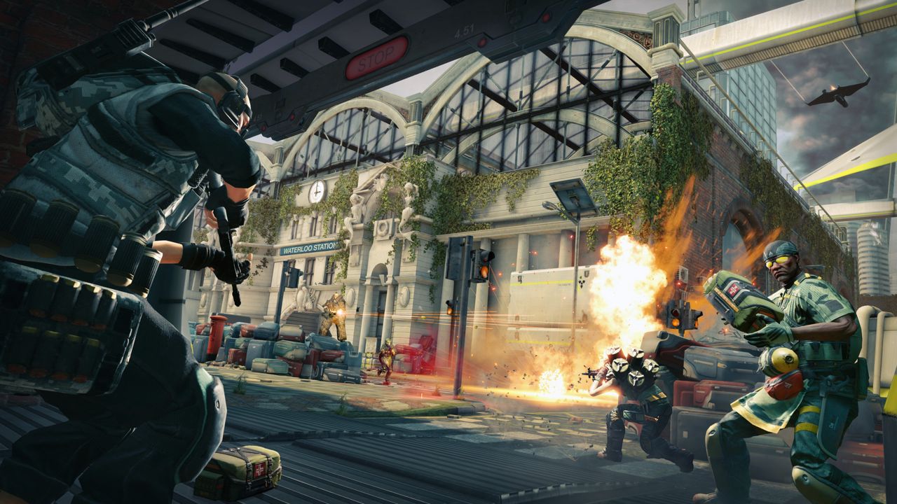 Dirty Bomb® ekran görüntüsü 1