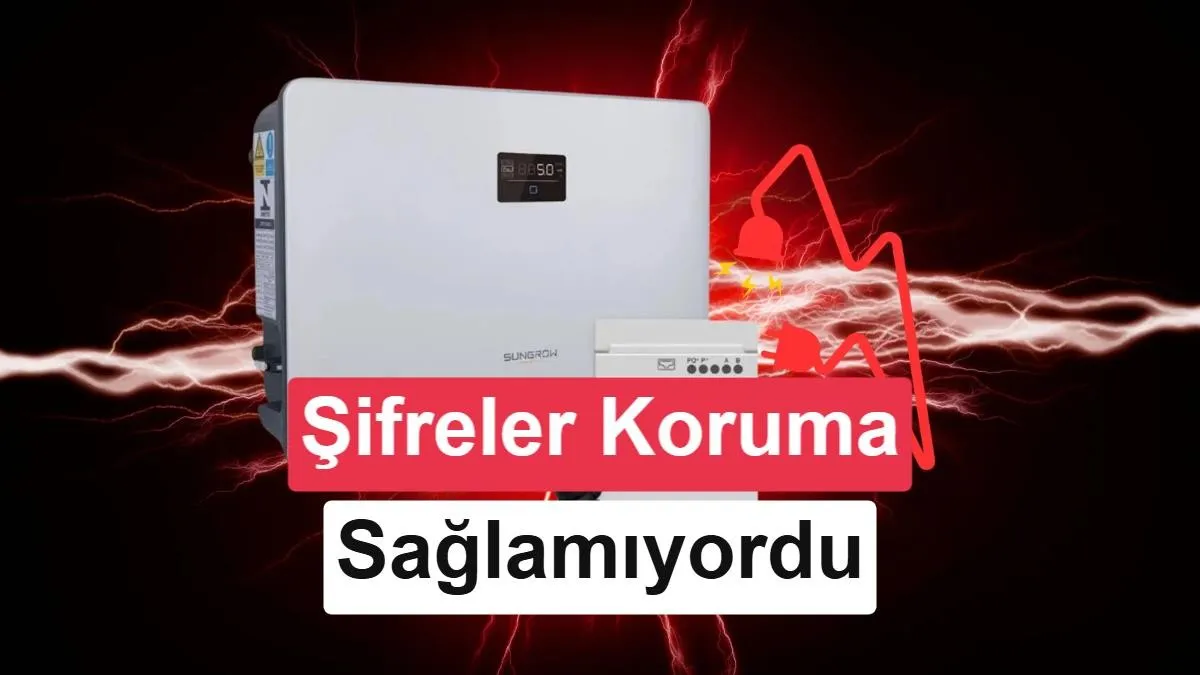 Sungrow’un iSolarCloud Platformunda Şifresiz Erişim Açığı Ortaya Çıktı, Şirket Hızla Müdahale Etti