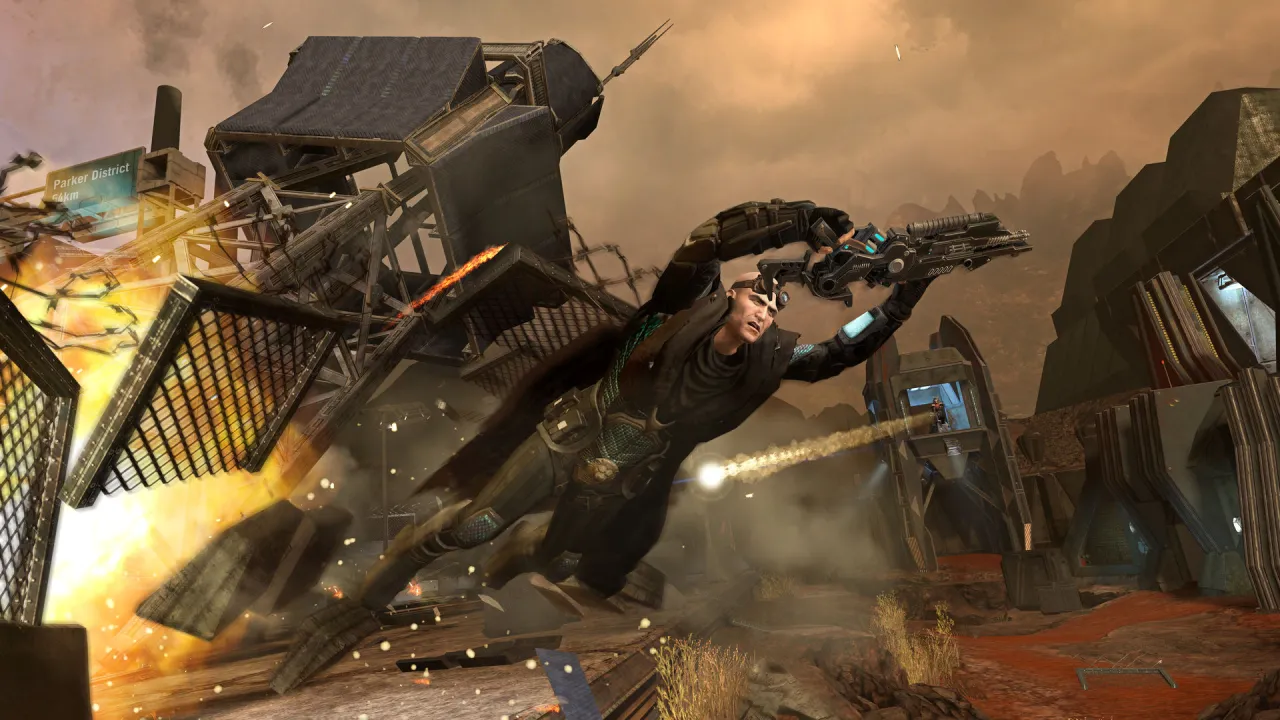 Red Faction®: Armageddon™ ekran görüntüsü 3