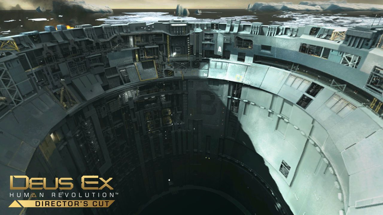 Deus Ex: Human Revolution - Director's Cut ekran görüntüsü 4