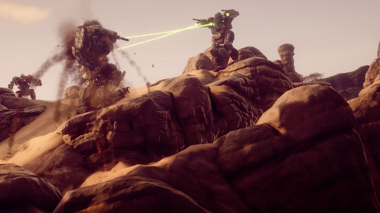 BATTLETECH ekran görüntüsü 1