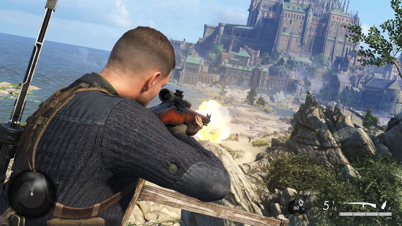Sniper Elite 5 ekran görüntüsü 0