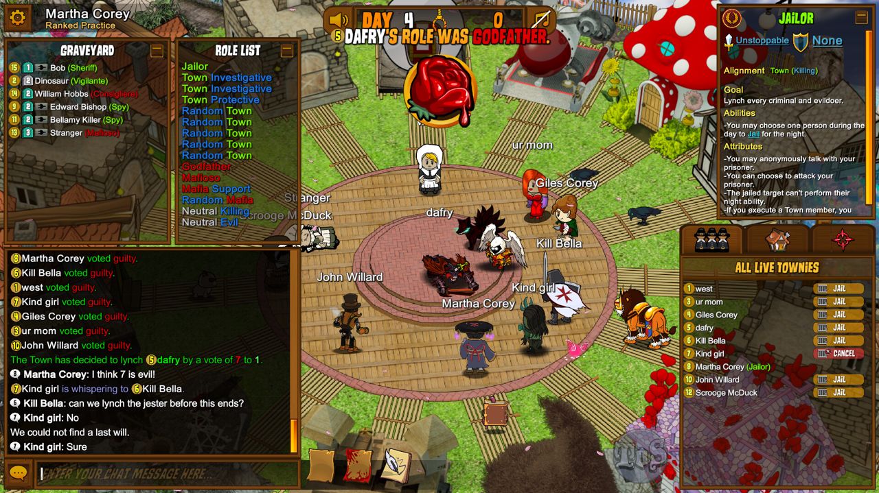 Town of Salem ekran görüntüsü 2