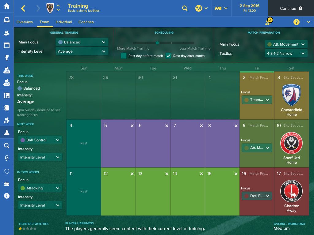 Football Manager 2017 ekran görüntüsü 6